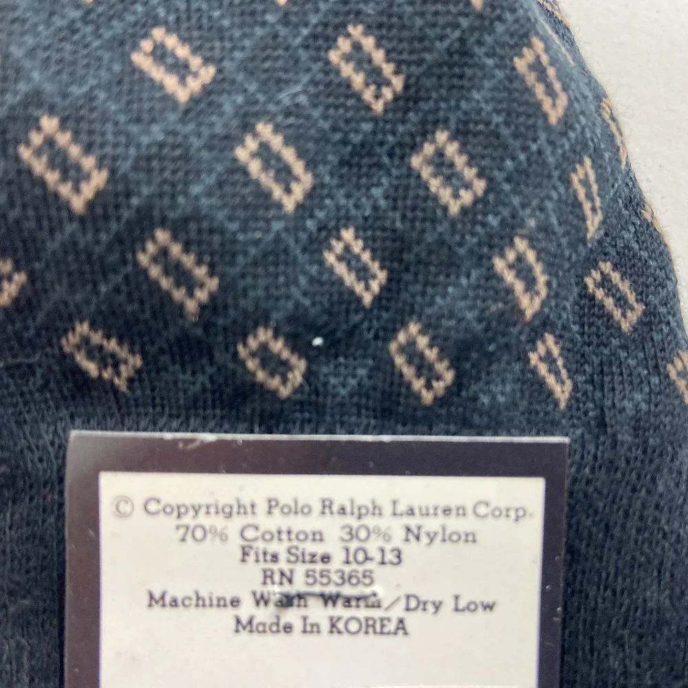 Vintage  Golf Dress Socks Size 10 - 13